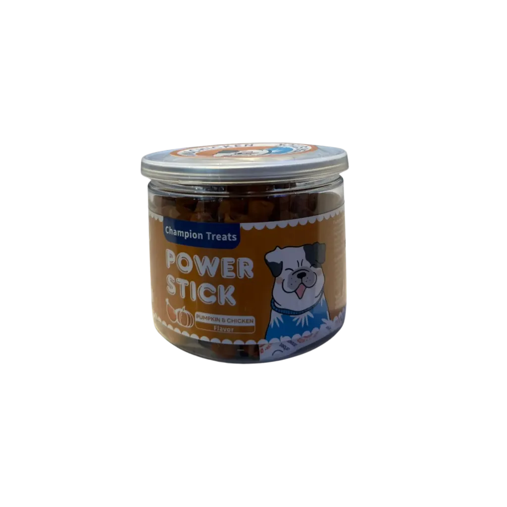 Champion Dog Power Stick Treats - 160g