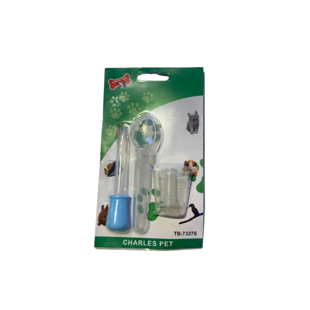 Charles Pet Nursing and Medicine Dispensing Kit