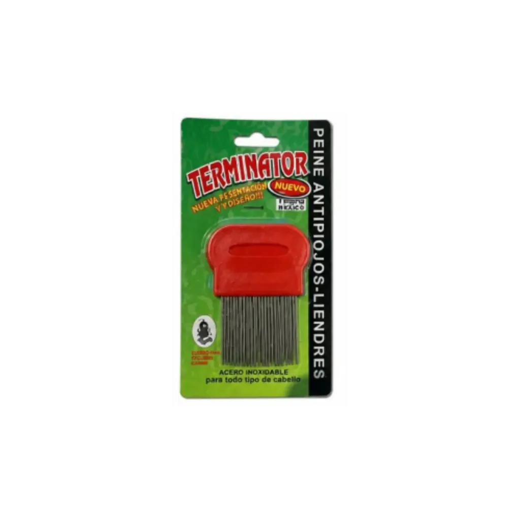 Terminator Lice Comb