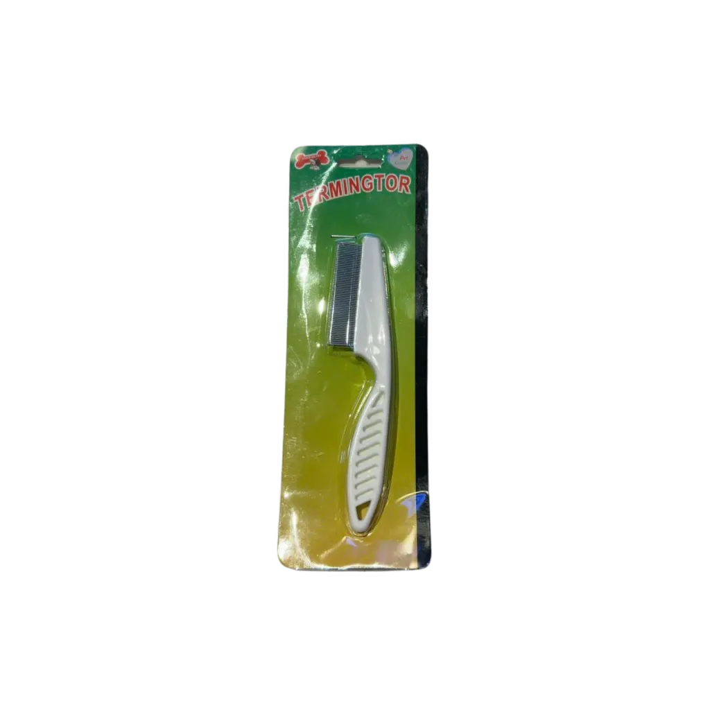 Terminator Pet Flea and Lice Comb
