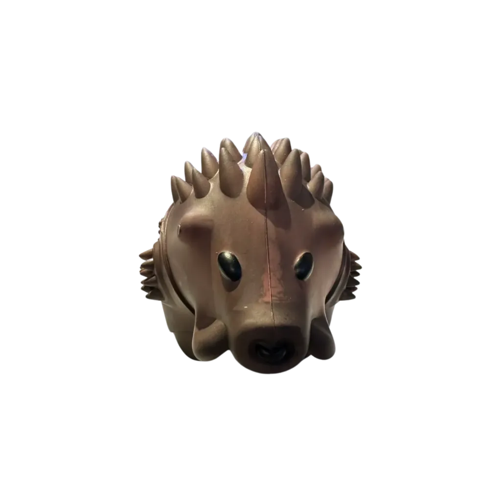 Spiky Rubber Hedgehog Toy