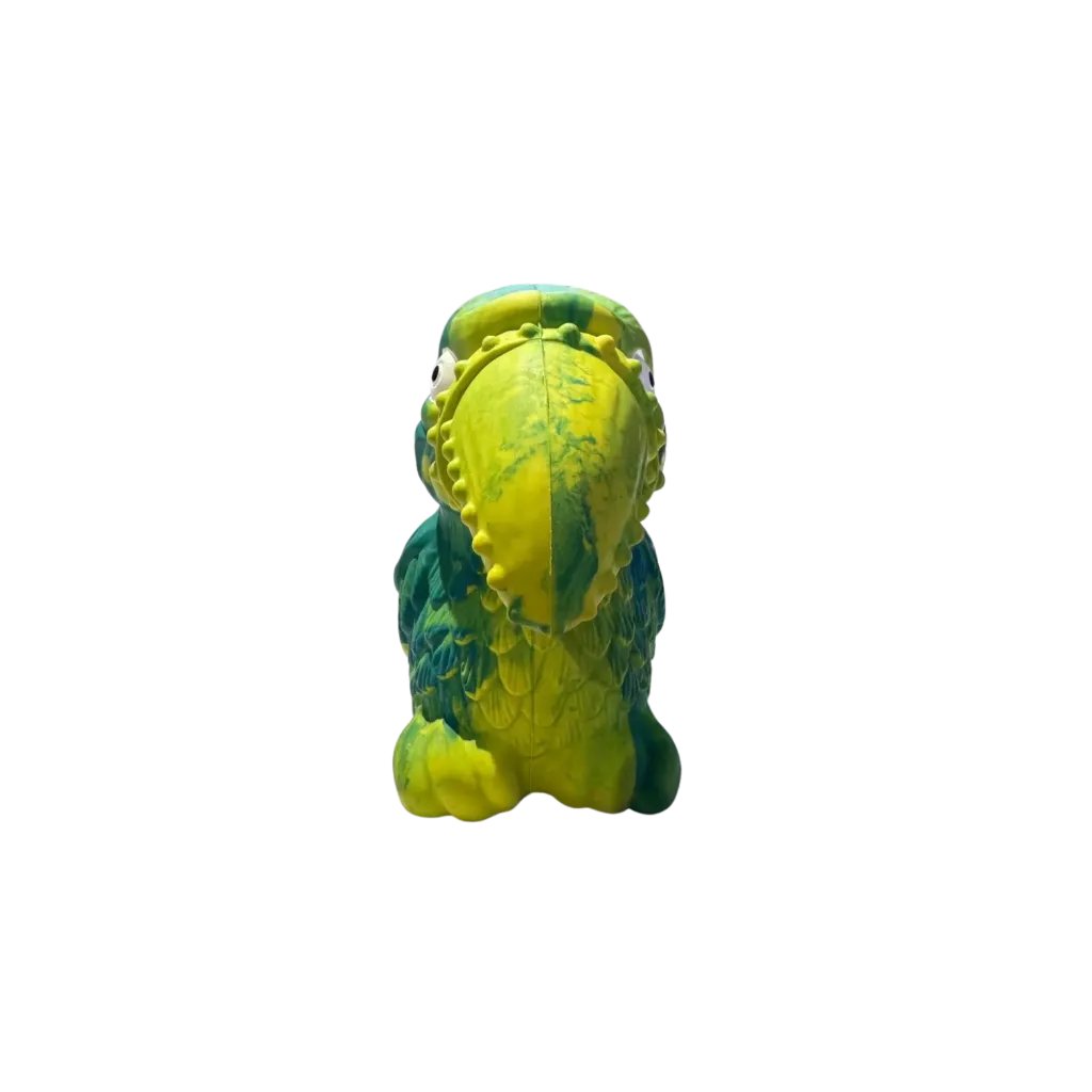 Pet Rubber Parrot Toy - Toucan Design