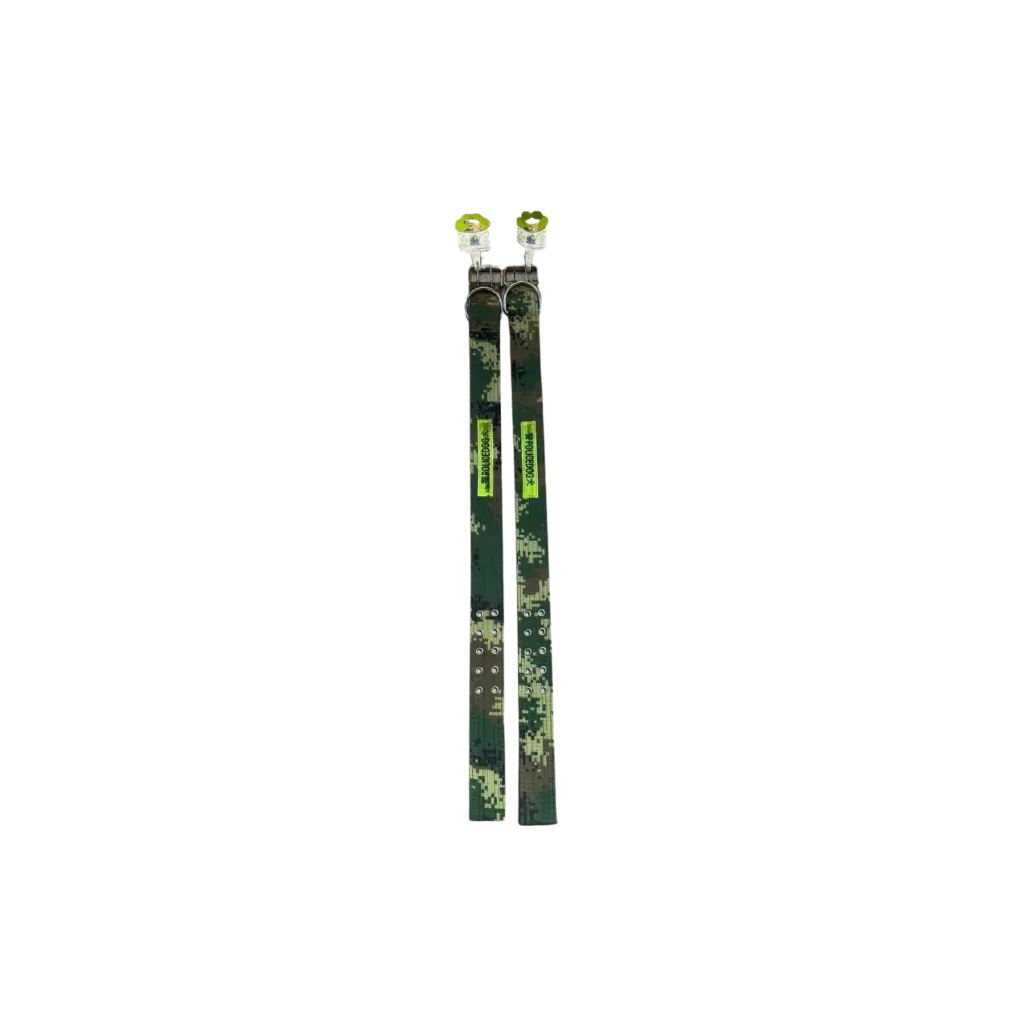 Police Belt Collar Camouflage