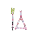 GoGo Pet Gradient Pink Harness with Leash