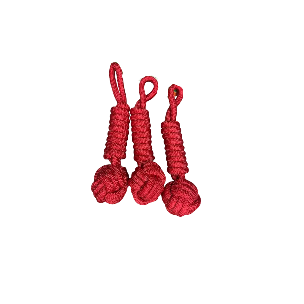 Charles Pet Knotted Rope Ball Toy