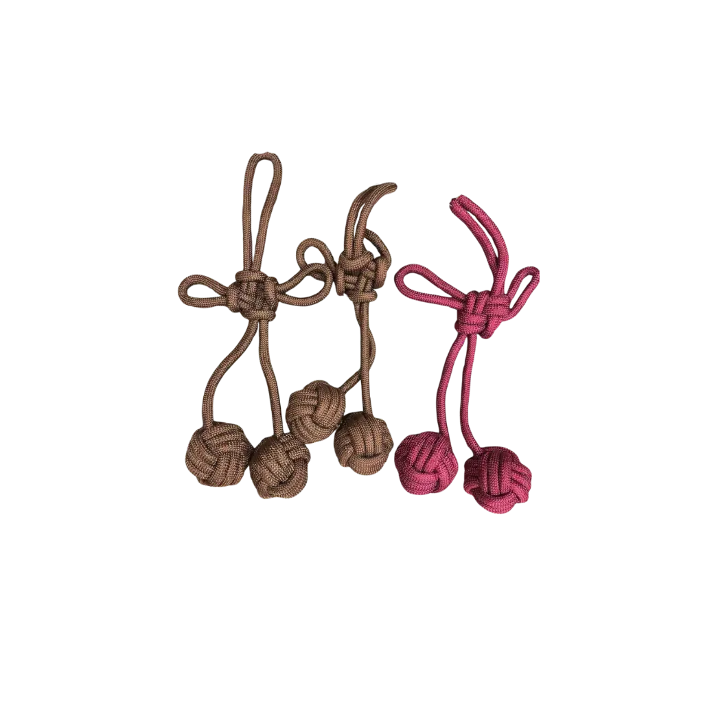 Charles Pet Double-Knot Rope Ball Dog Toy