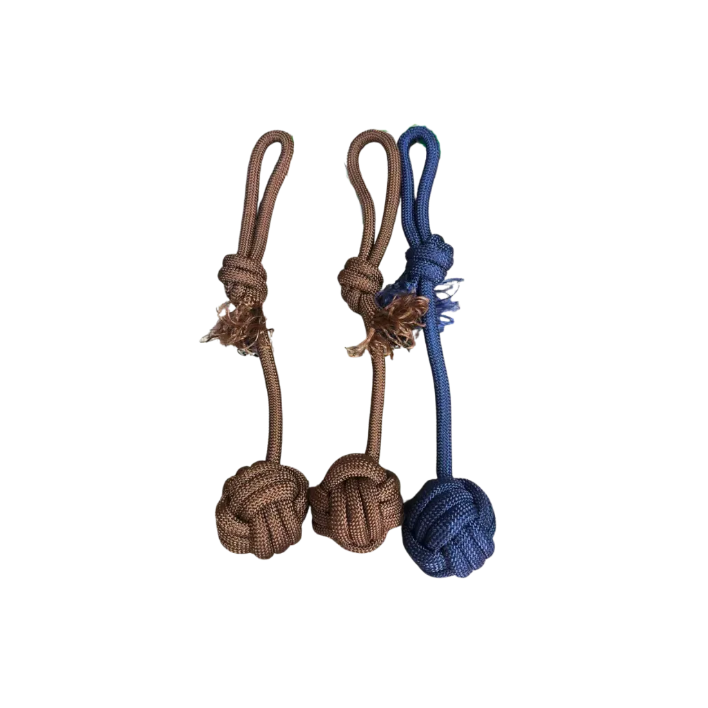 Charles Pet Rope Tug Ball Dog Toy