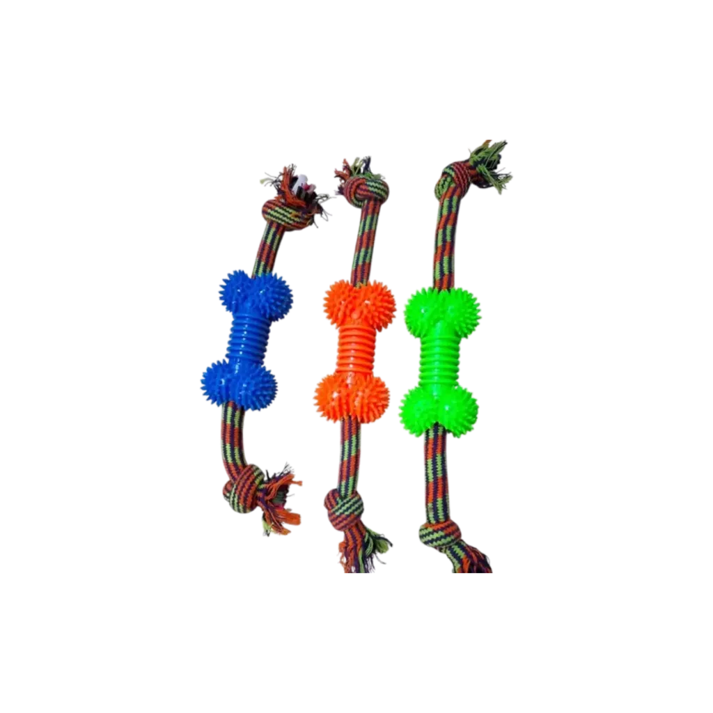 Petco Rope Teether Bone Spike