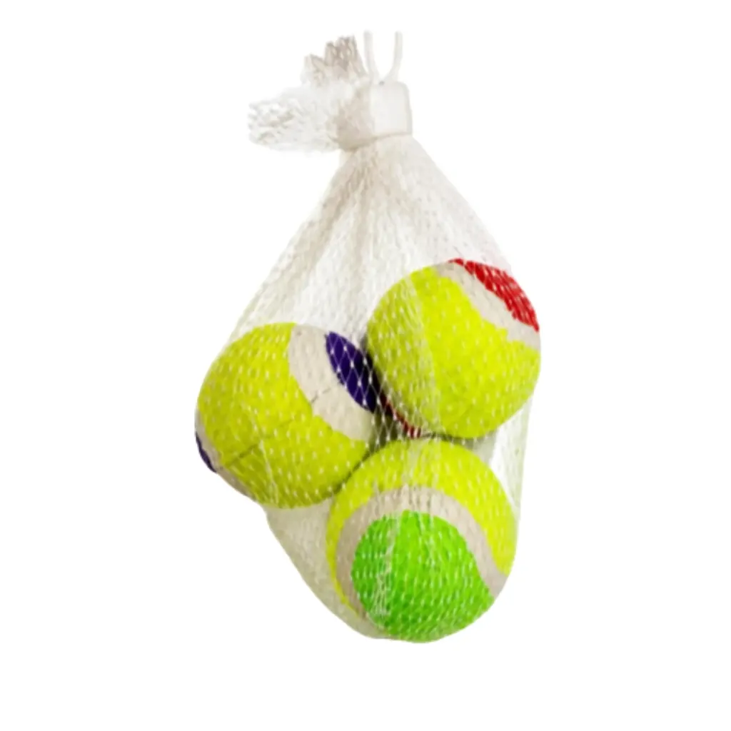 Pet Multi-Colored Tennis Ball Toy