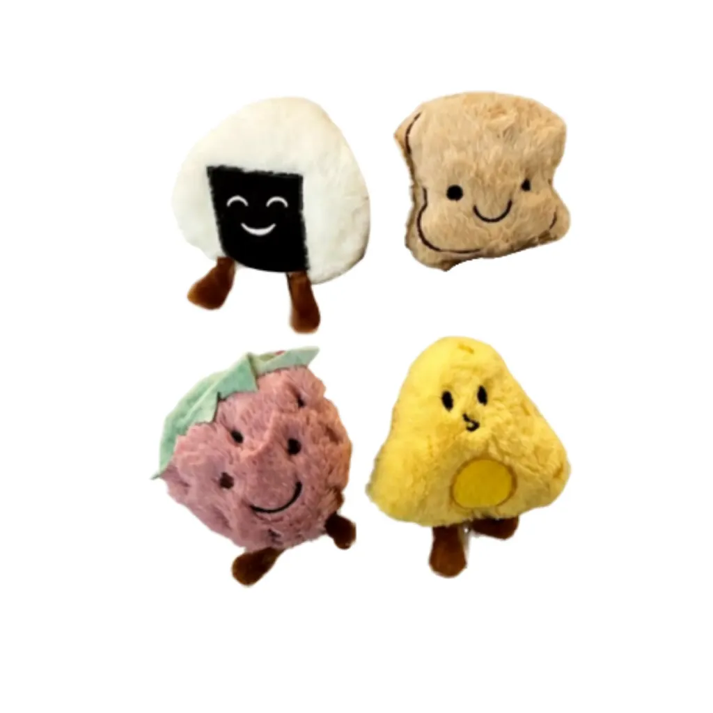 Charles Pet Fluffy Plush Toy - Assorted