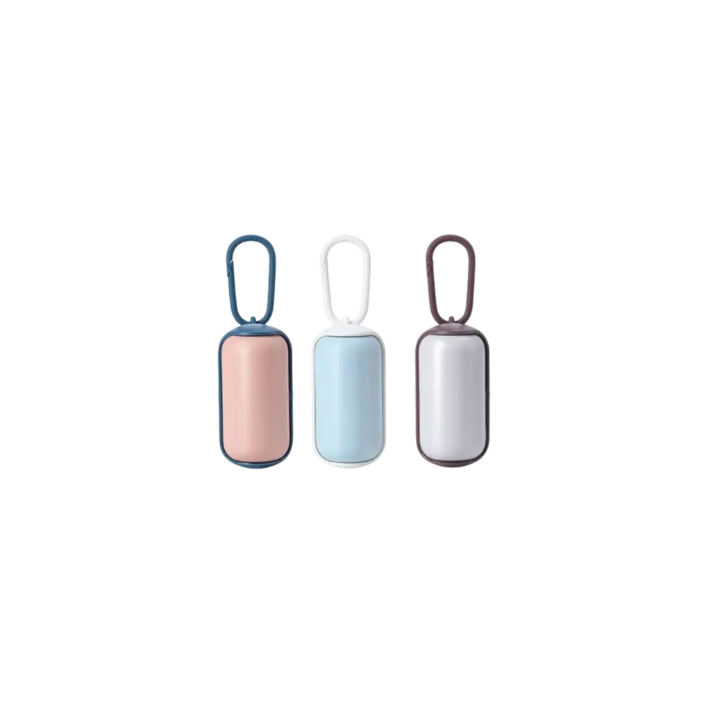 Portable Pet Poop Bag Dispenser - Assorted