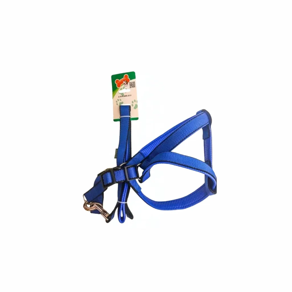 Charles Pet 3-in-1 Adjustable Harness, Leash & Collar - 2.0