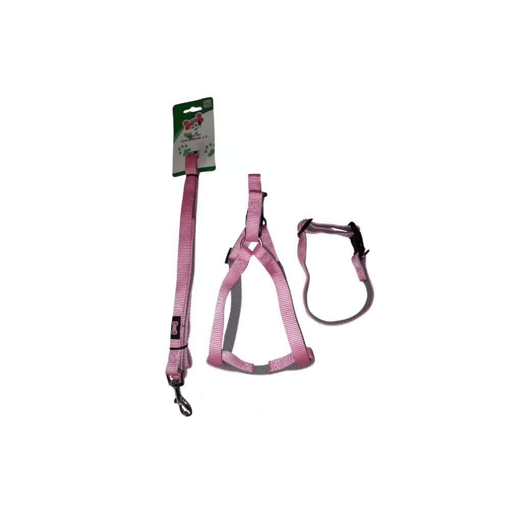 Charles Pet 3-in-1 Adjustable Harness, Leash & Collar - 2.0