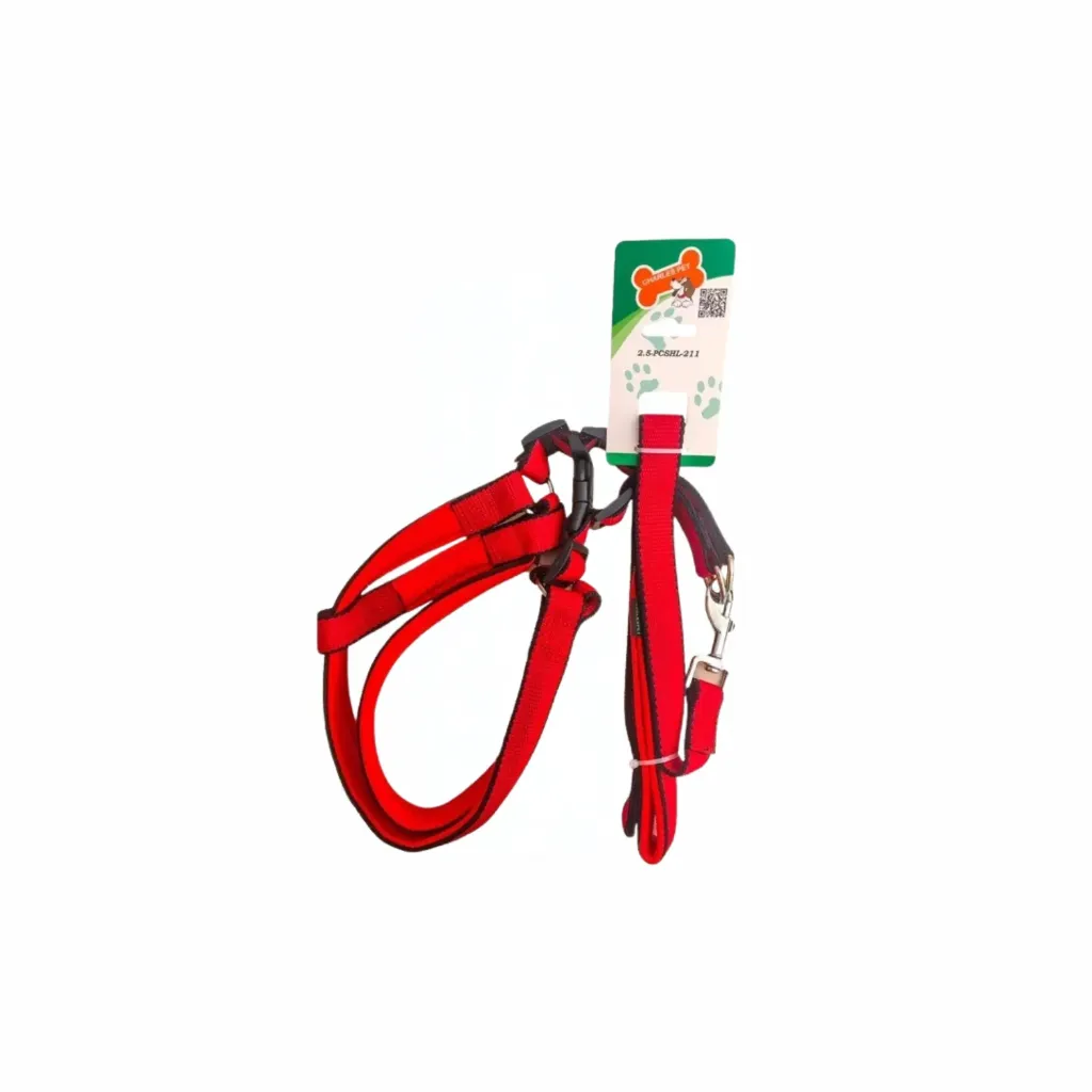 Charles Pet 3-in-1 Adjustable Harness, Leash & Collar - 2.0