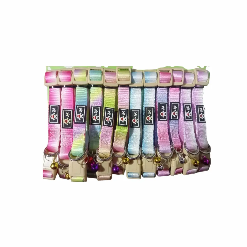 Penny Paws Gradient Collar w/Bell