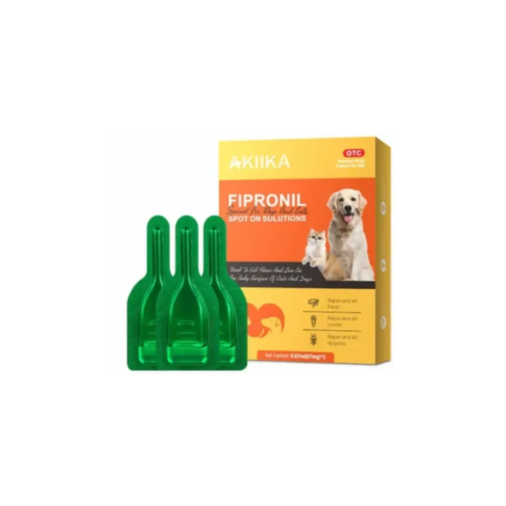 Akiika Fipronil Spot On Solutions - 67ml