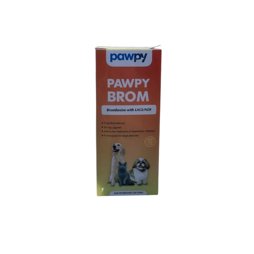 Pawpy Brom Bromhexine with Lagundi - 60ml