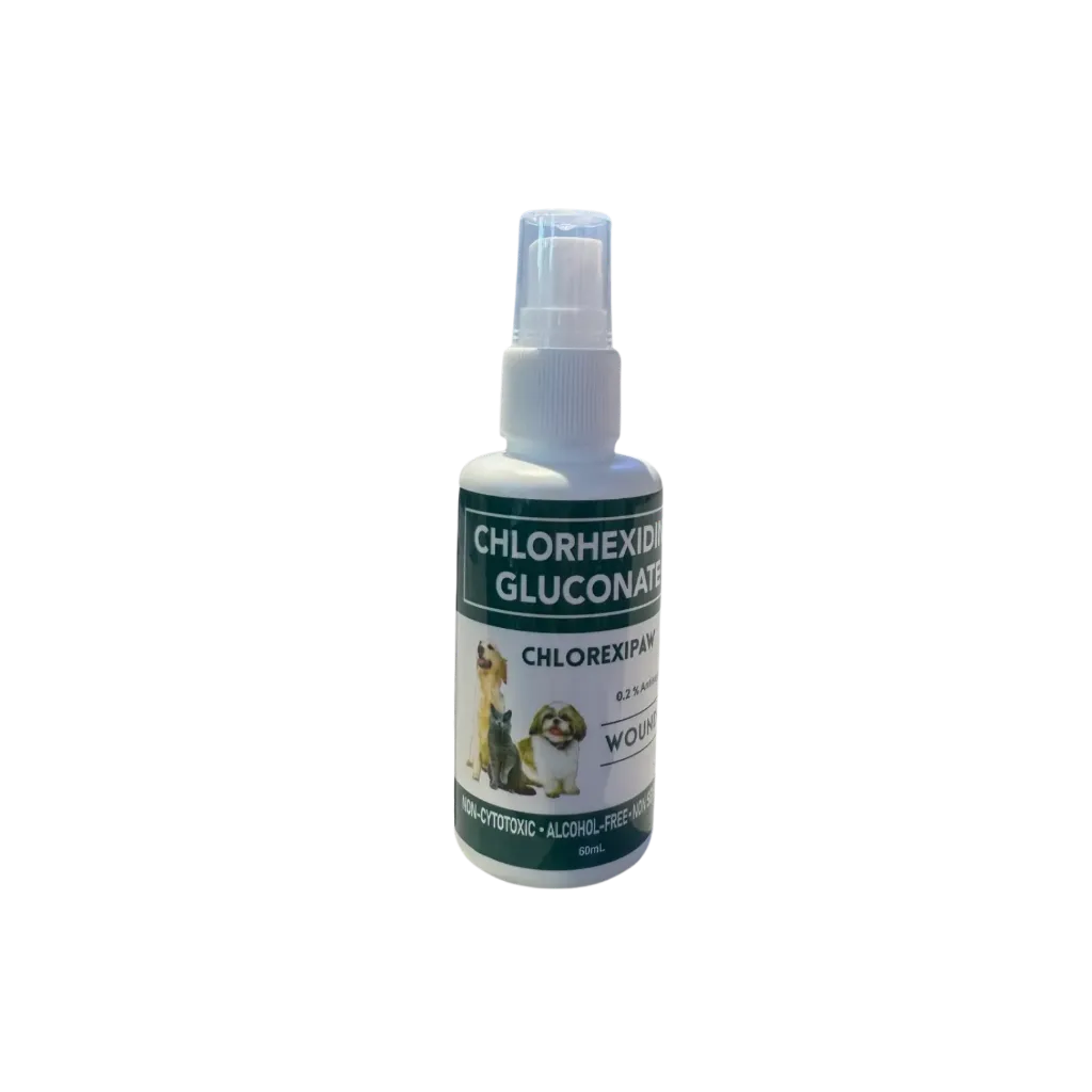 Pawpy Chlorhexidine Cluconate - 60ml