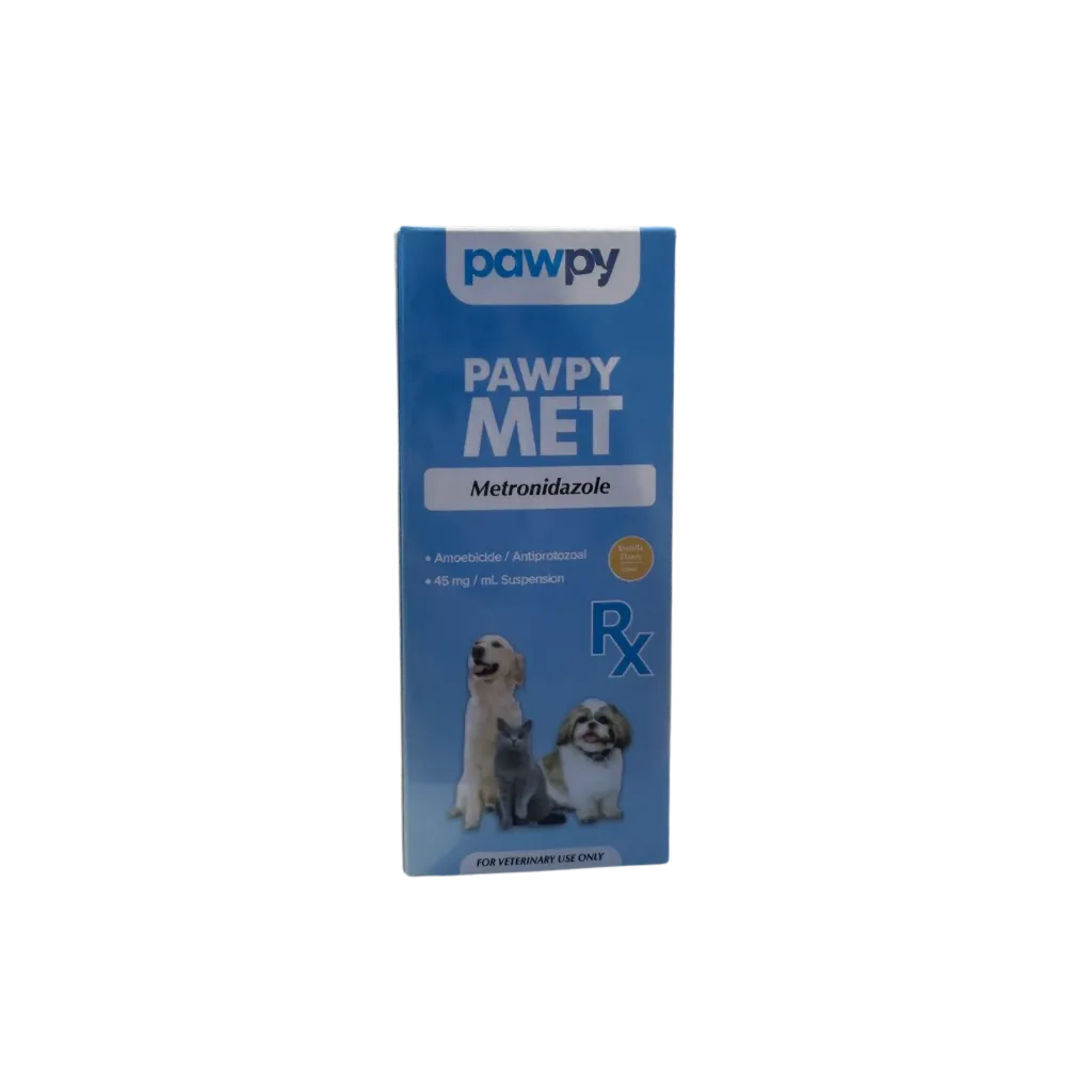 Pawpy Met Metronidazole - 60ml