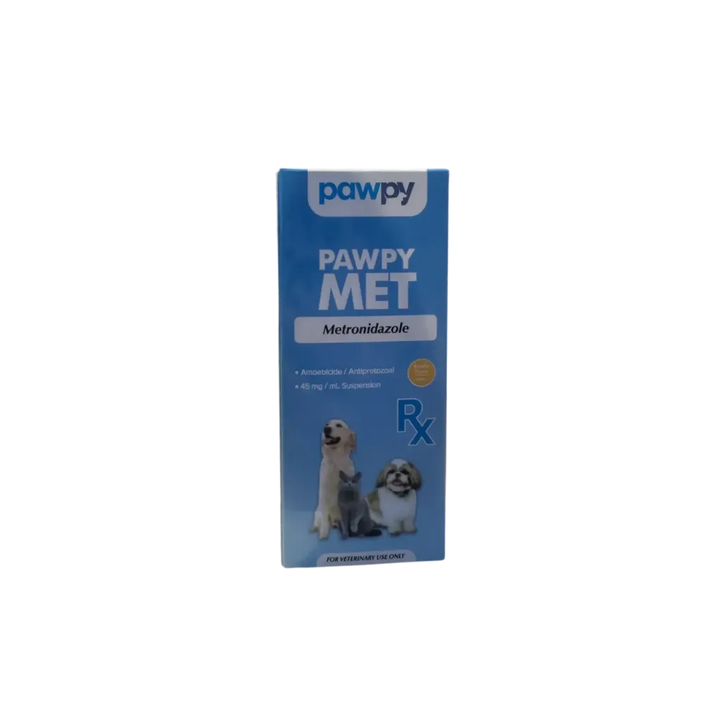 Pawpy Met Metronidazole - 60ml