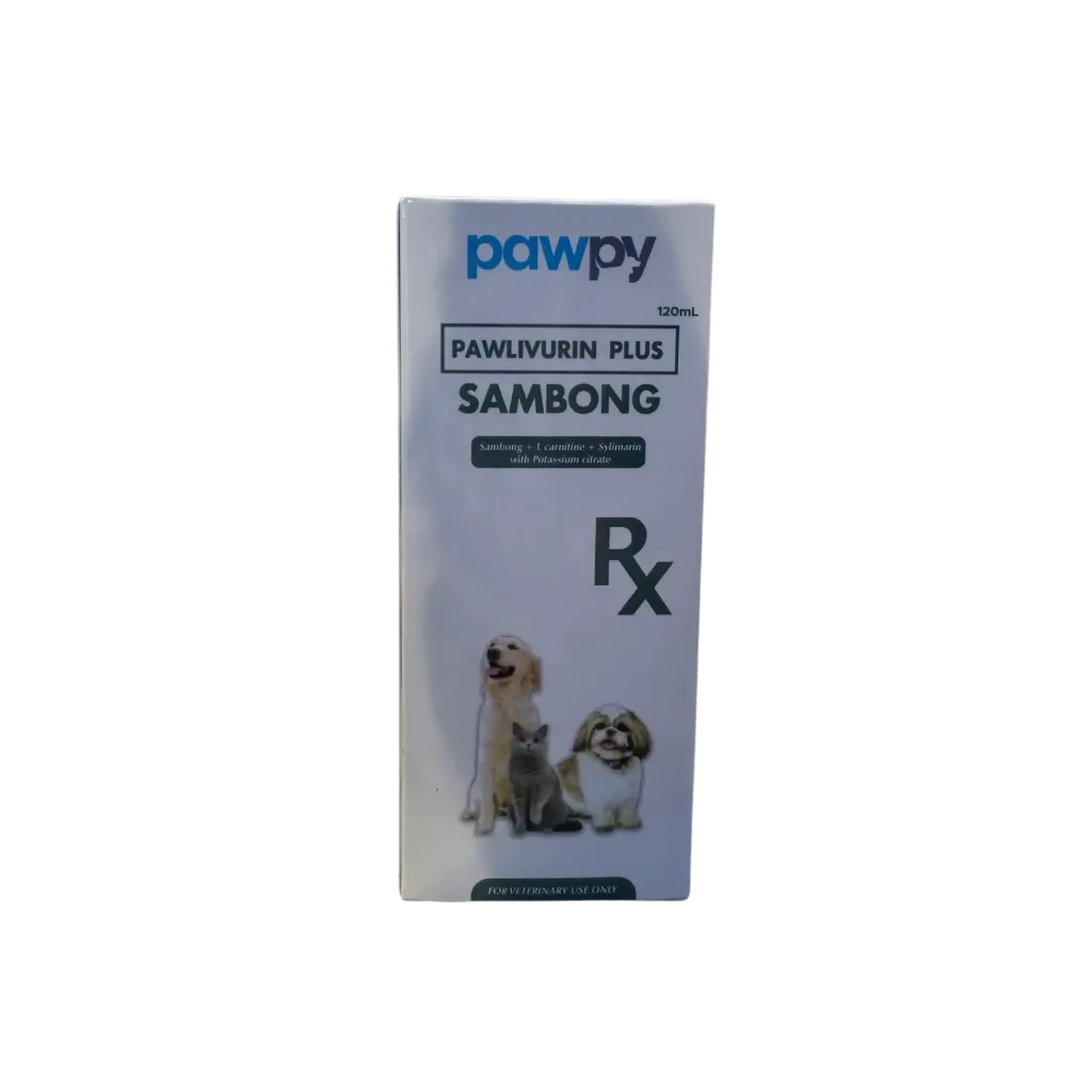 Pawpy Pawlivurin Plus Sambong - 120ml