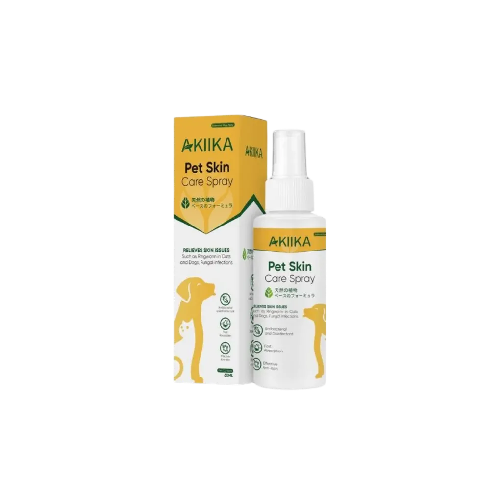 Akiika Pet Skin Care Spray - 60ml