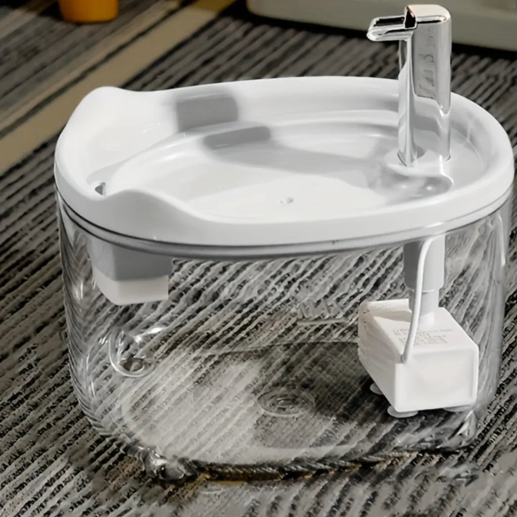Pet Water Fountain and Dispenser