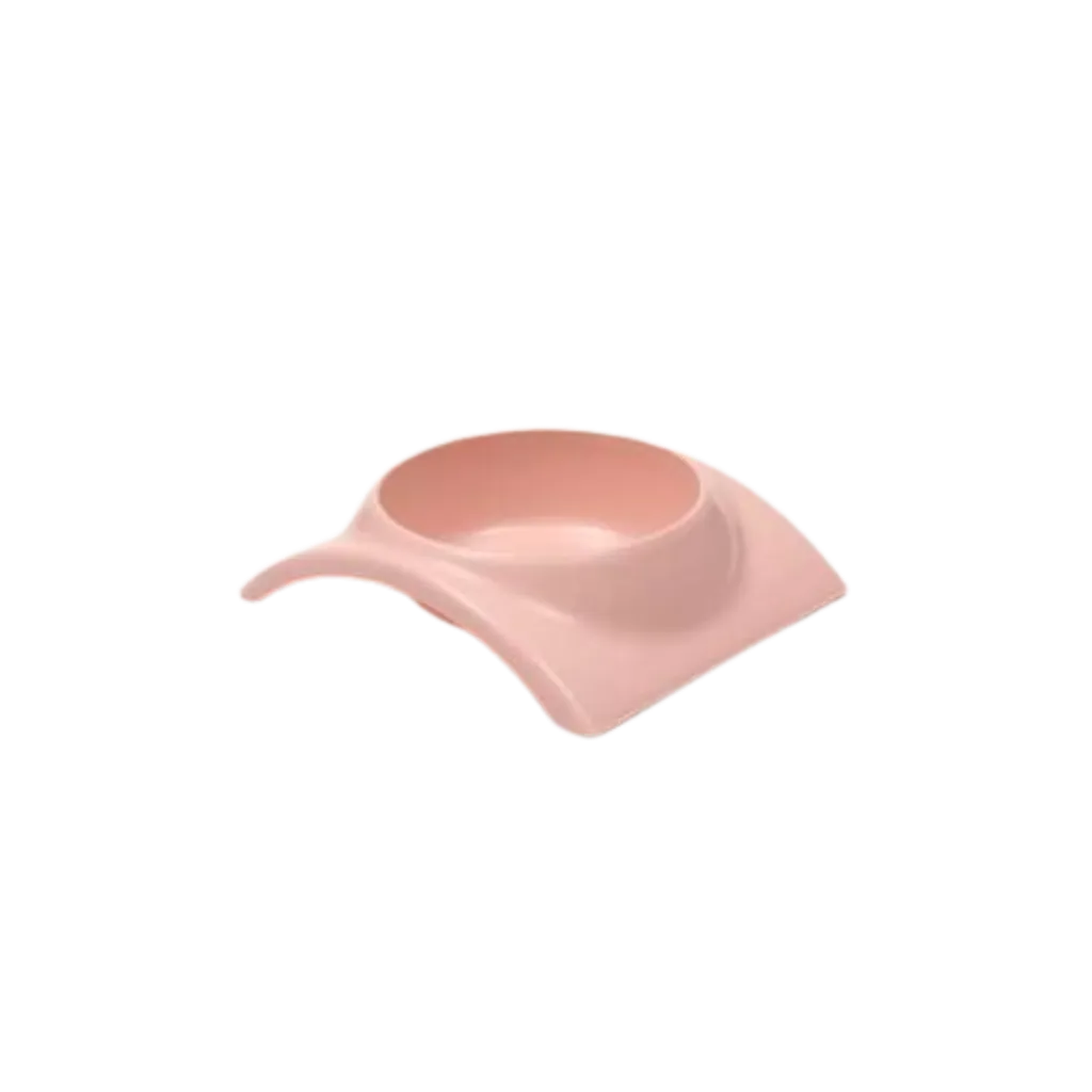 Ergonomic Single Curve Pet Bowl