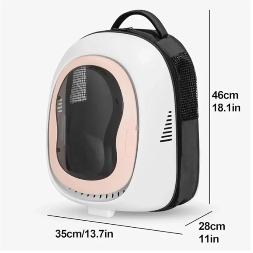Bubble Window Pet Carrier Backpack