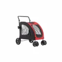 Heavy Duty Foldable Rolling Pet Stroller