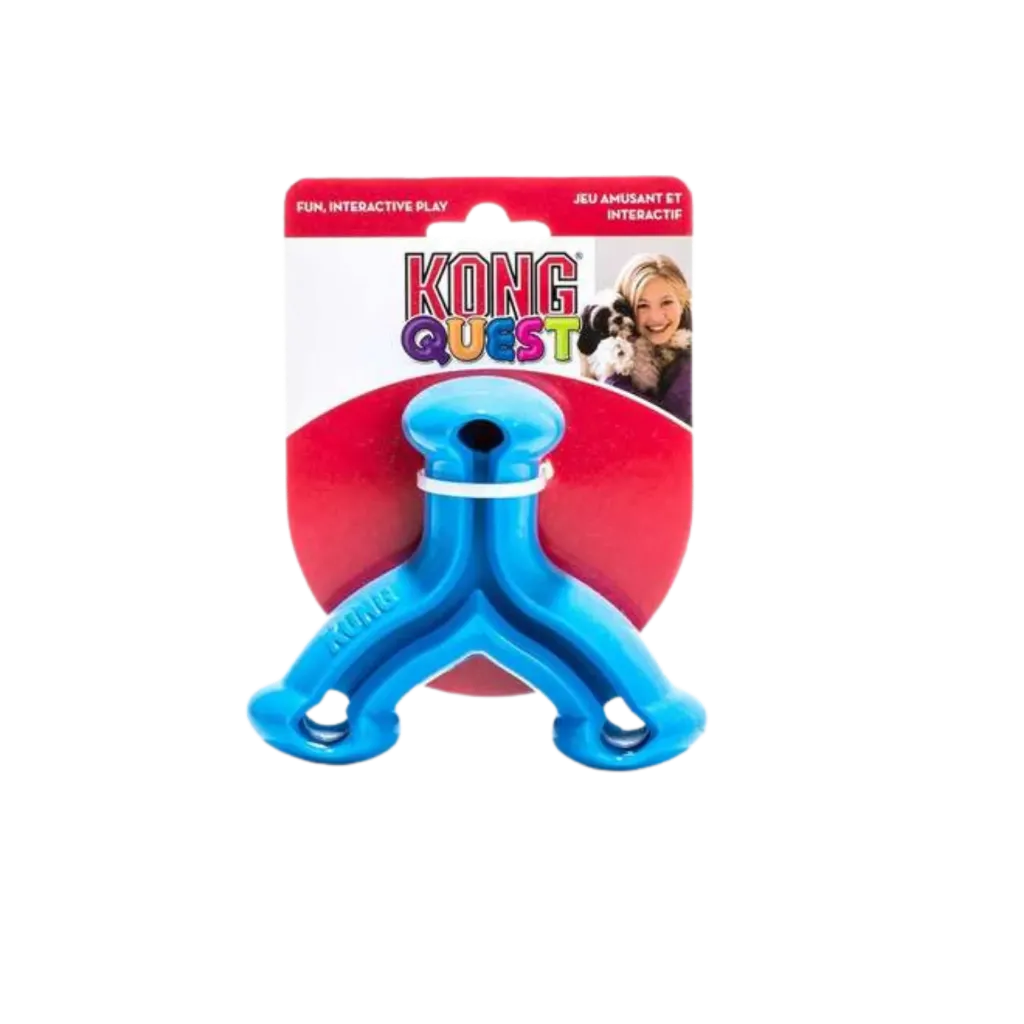 Kong Quest Wishbone Treat Dispensing