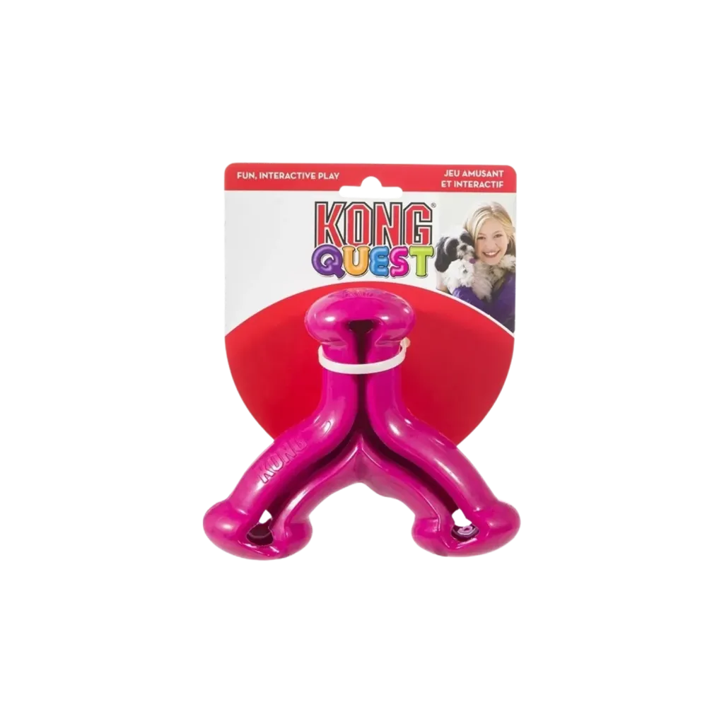 Kong Quest Wishbone Treat Dispensing