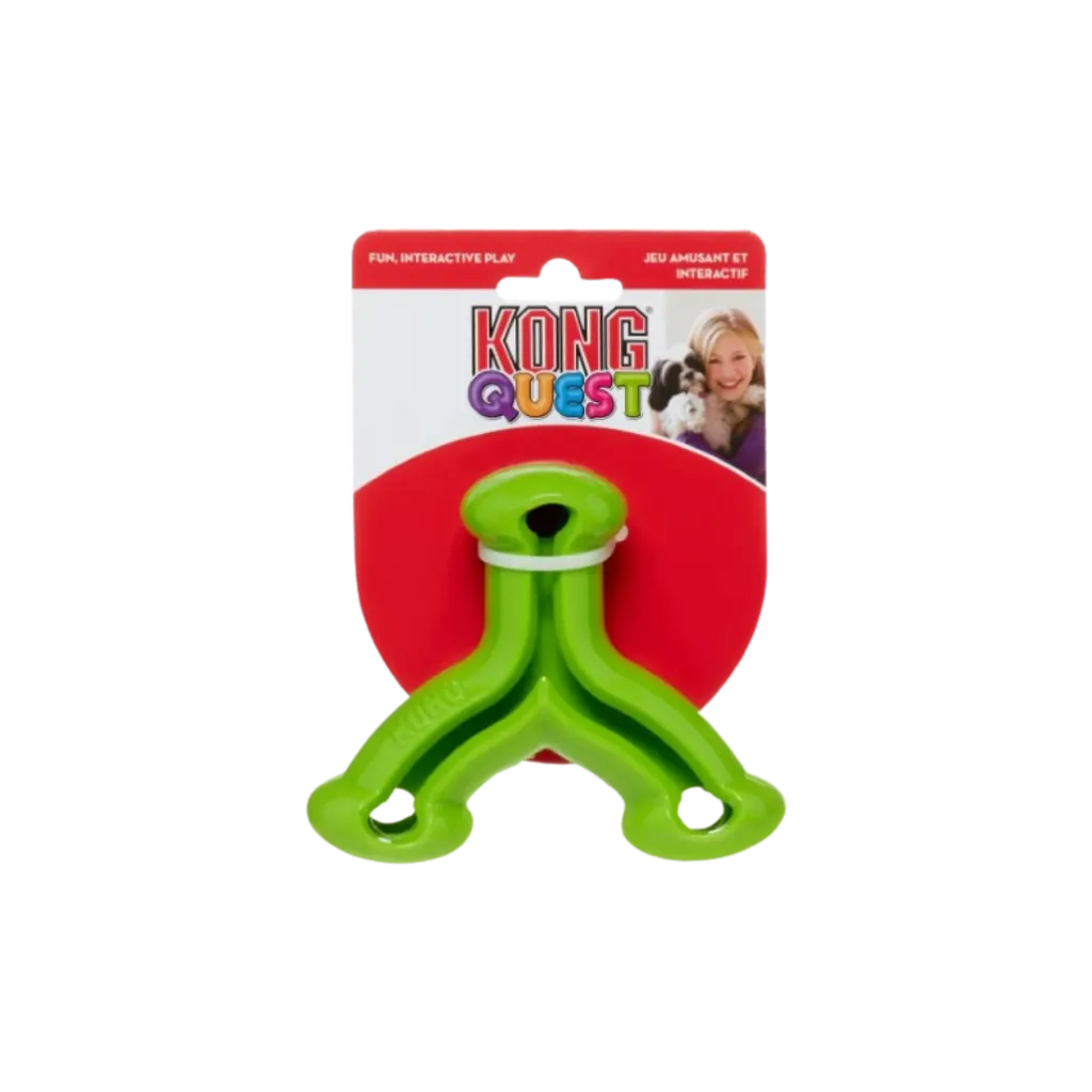 Kong Quest Wishbone Treat Dispensing