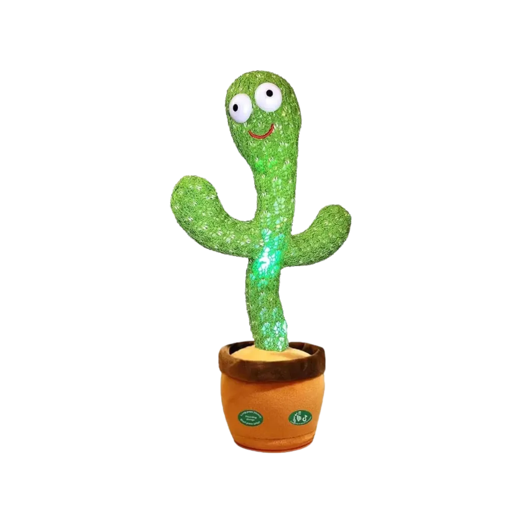 Dancing Cactus Plush Toy