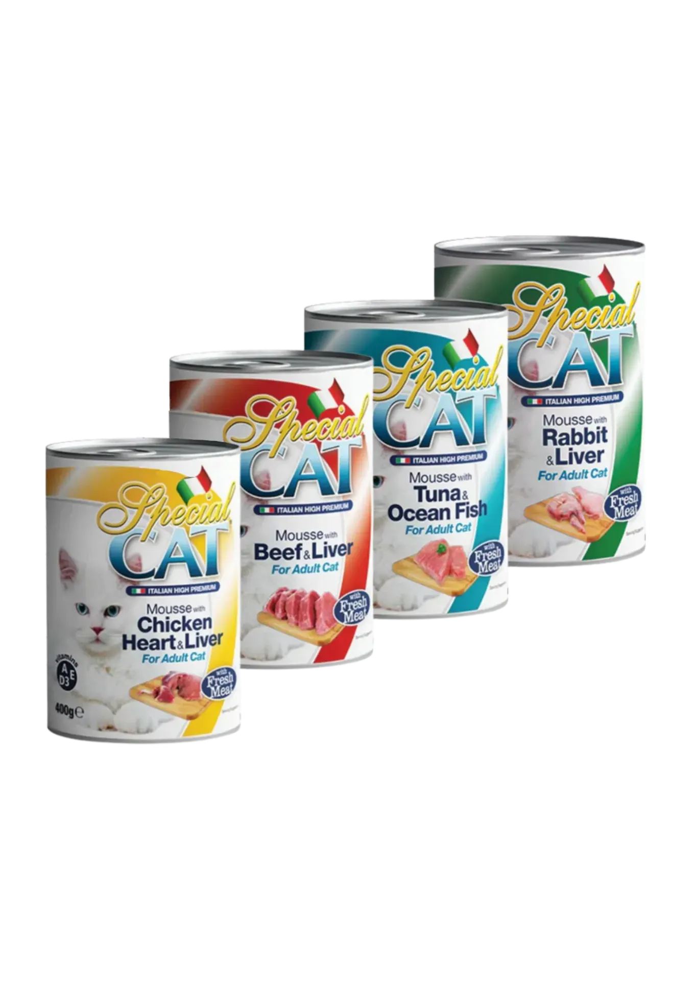 Special Cat Mousse - 400g