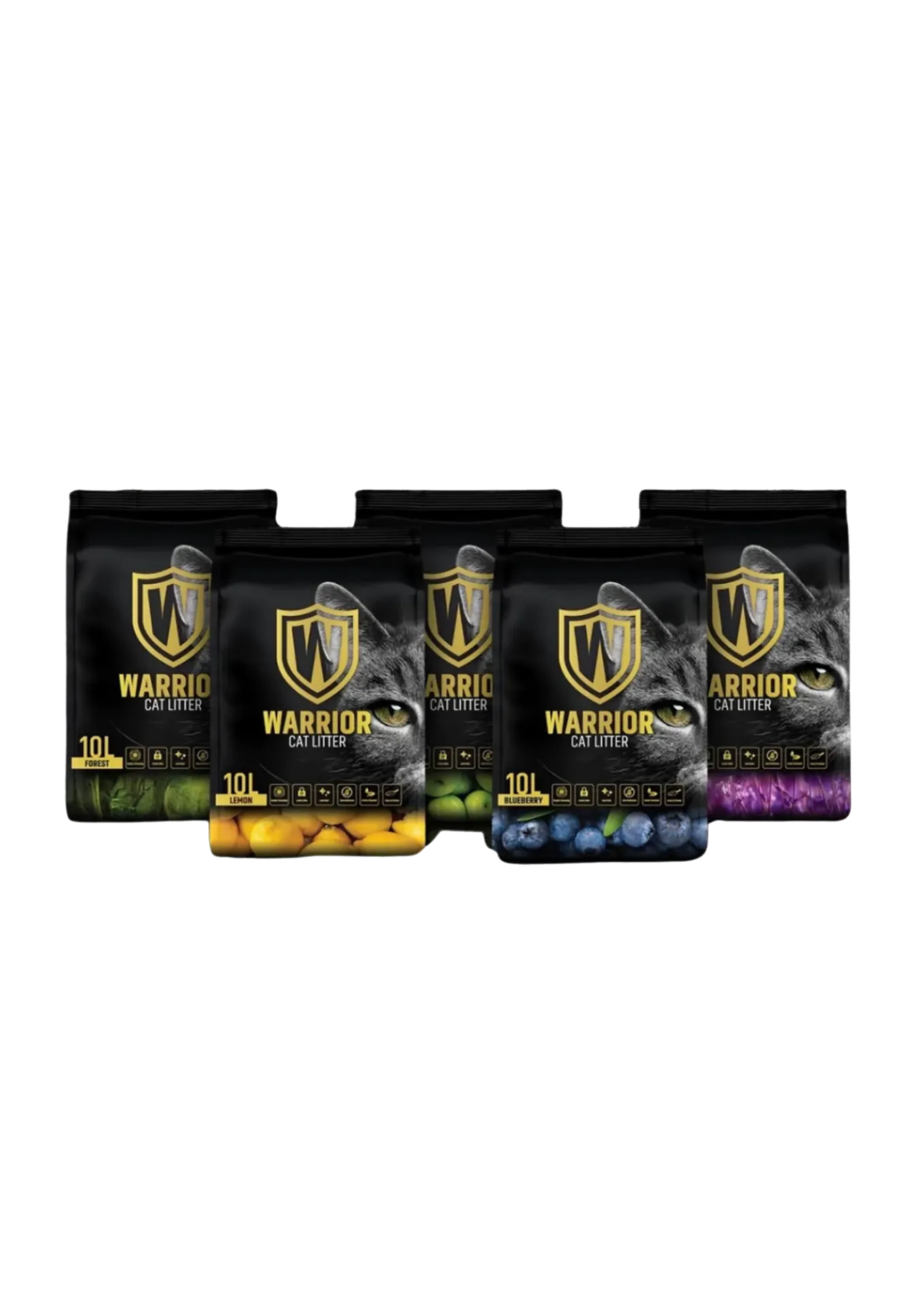 Warrior Cat Litter - 10L (Apple)