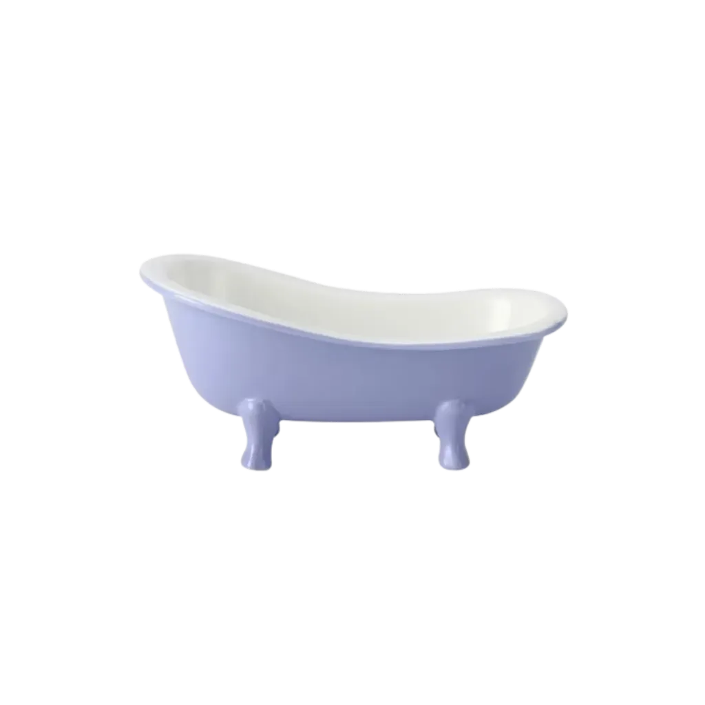 Mini Bathtub Ceramic Bowl