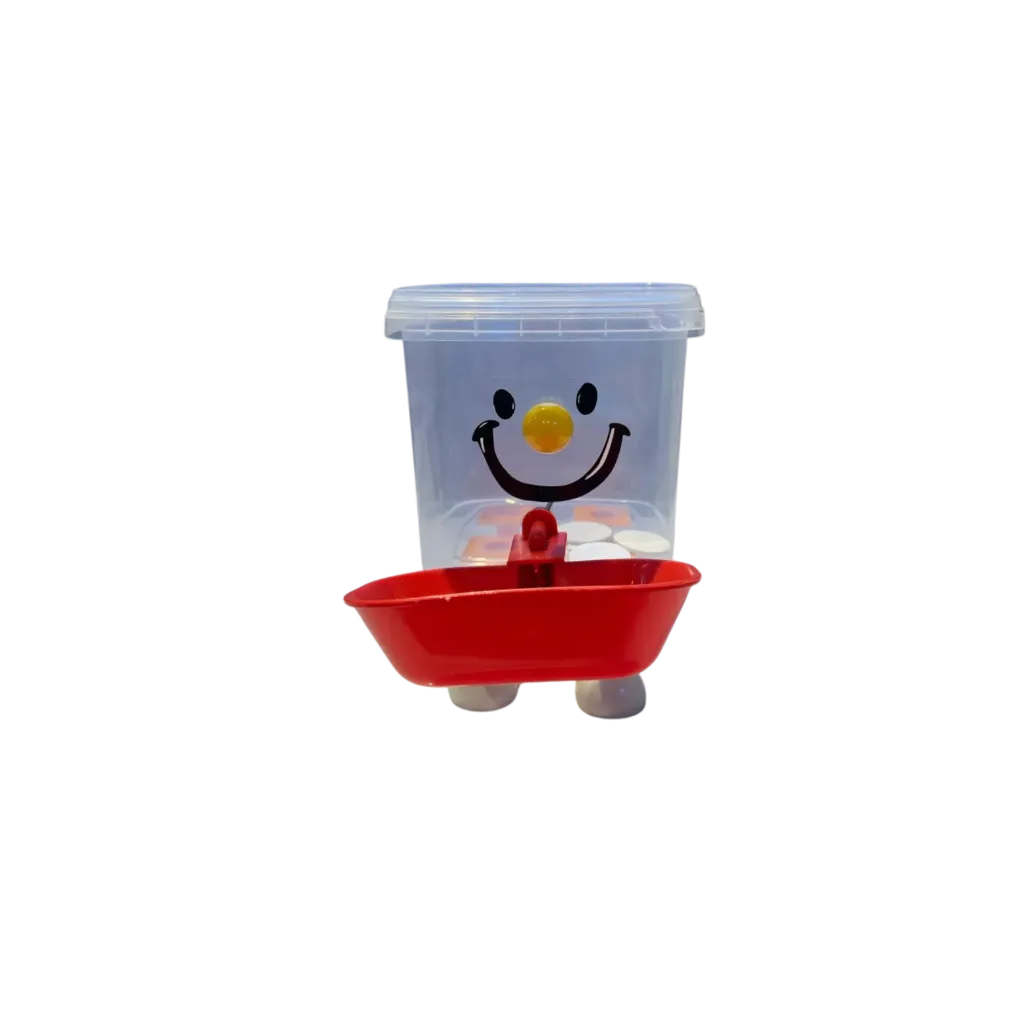 Plastic Container Water Dispenser