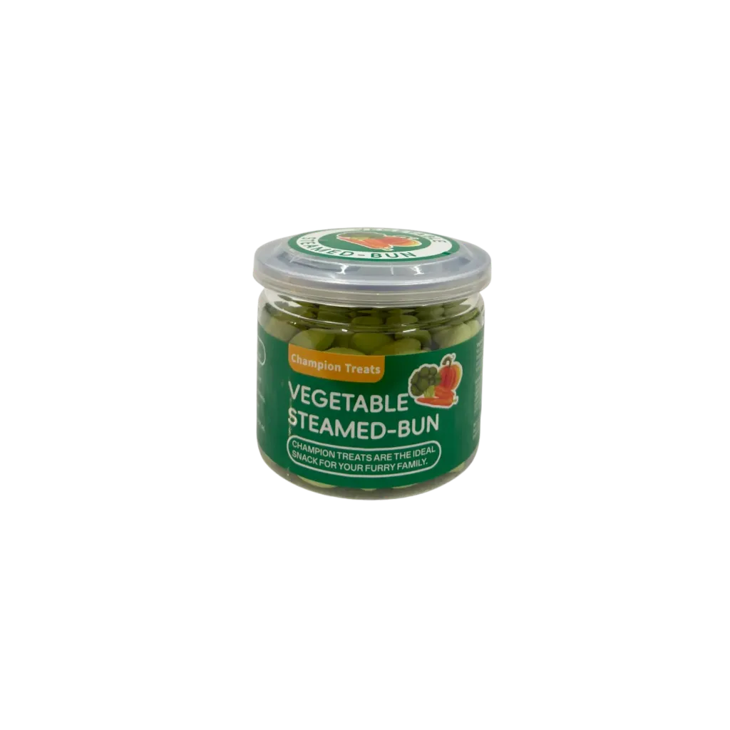 Champion Steamed Bun Pet Treat – 100g