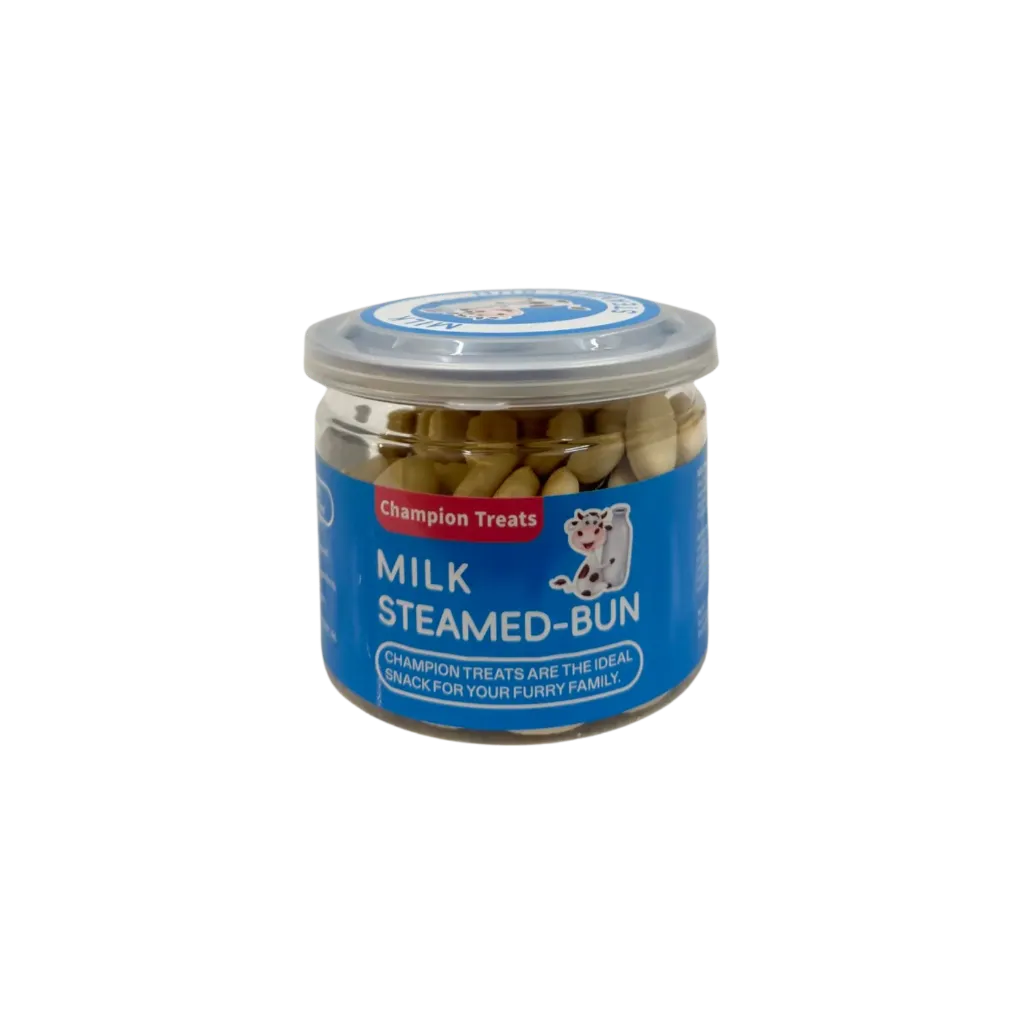 Champion Steamed Bun Pet Treat – 100g