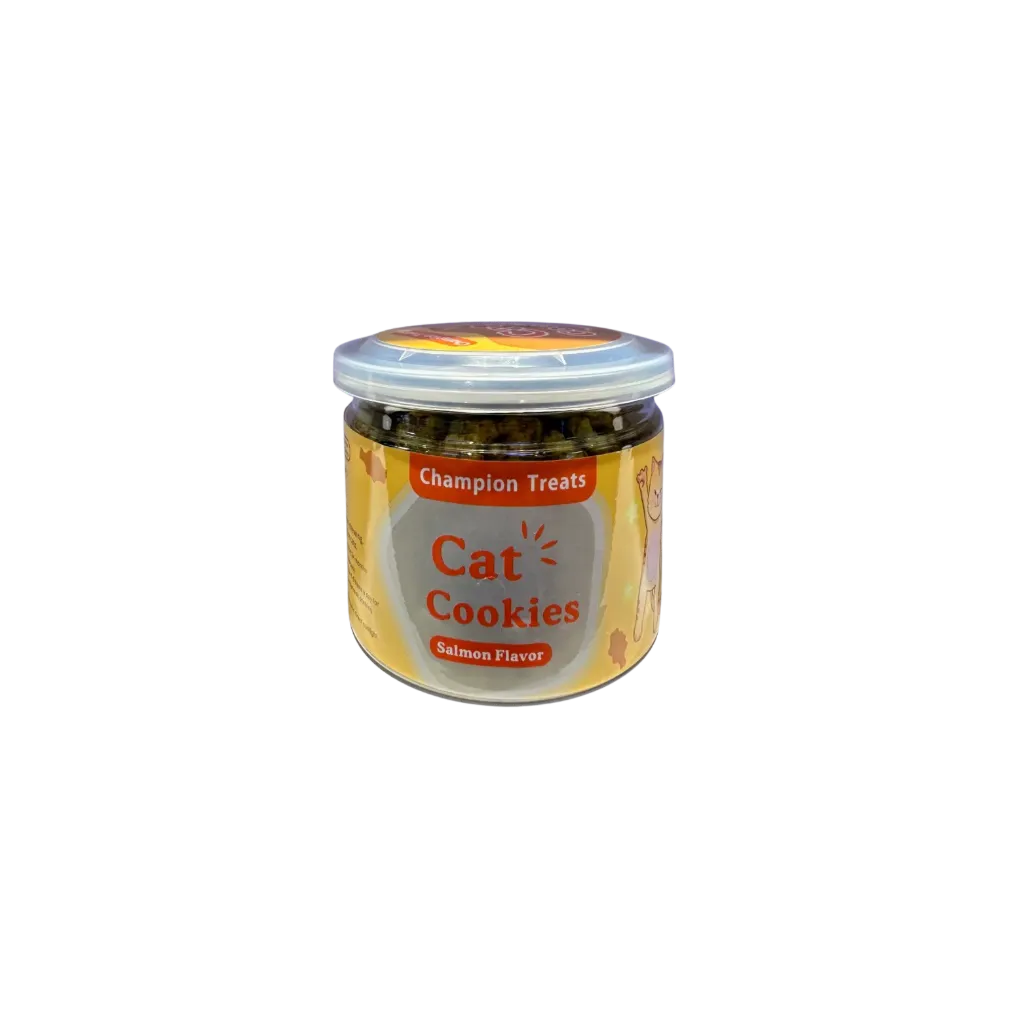 Champion Treats Cat Cookies - 100g