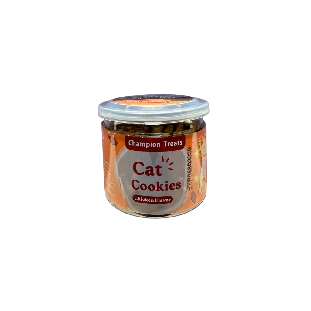 Champion Treats Cat Cookies - 100g