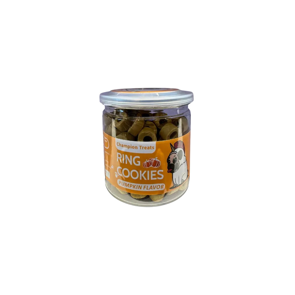 Champion Ring Cookies Dog Treats – 160g
