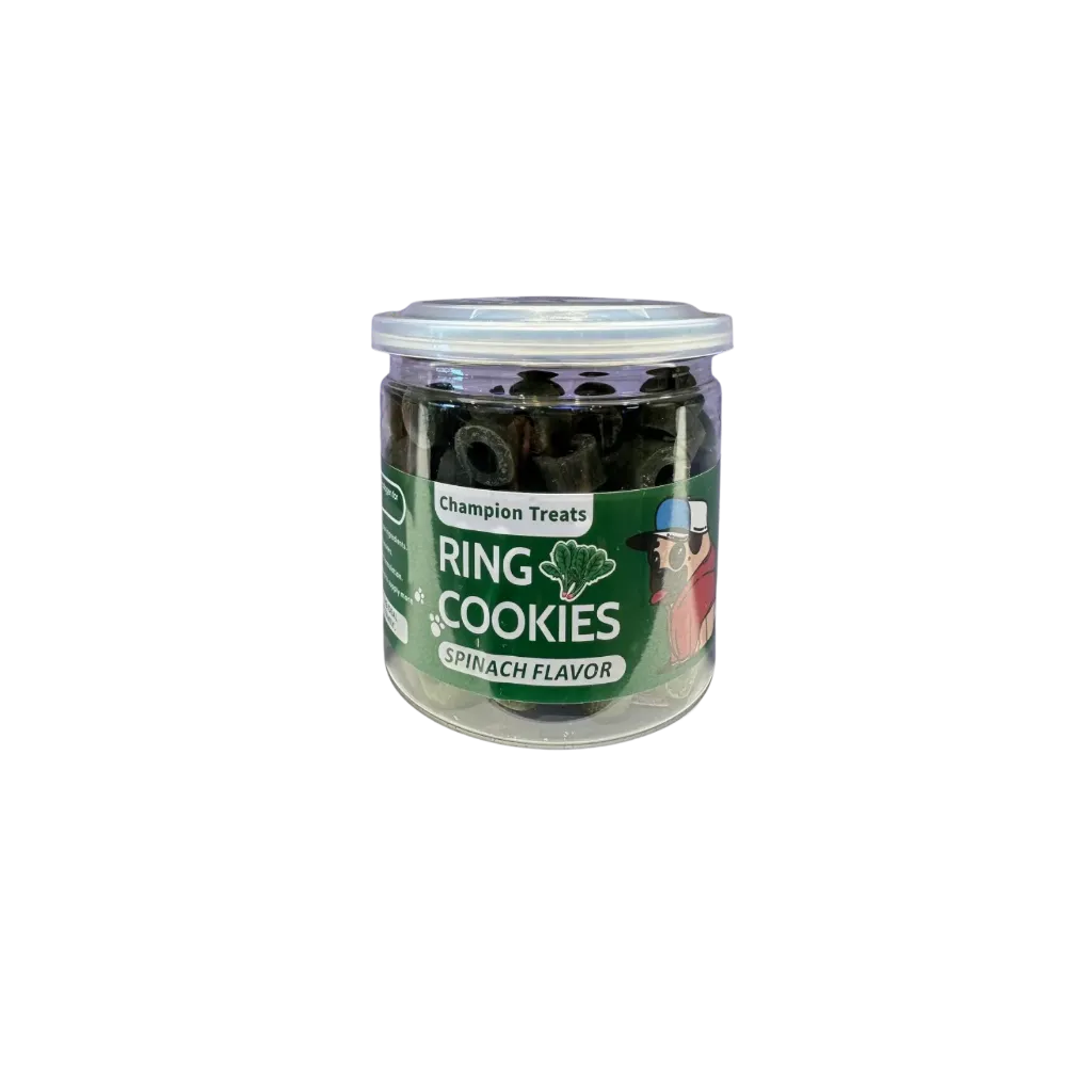 Champion Ring Cookies Dog Treats – 160g