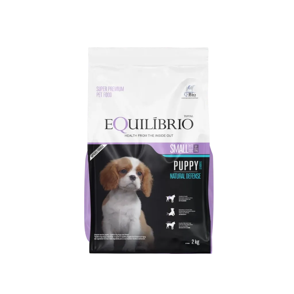 Equilibrio Small Breeds Puppy Natural Defense - 2kg