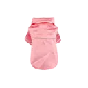 Pet Pajama Shirt With Snap Buttons - Rose Gold