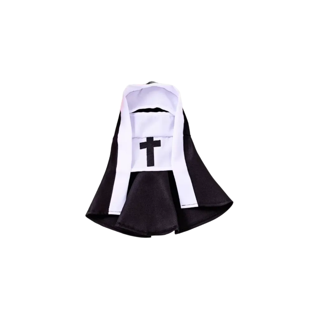 Pet Halloween Nun Costume