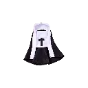 Pet Halloween Nun Costume