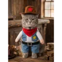 Cowboy Halloween Costume For Pets