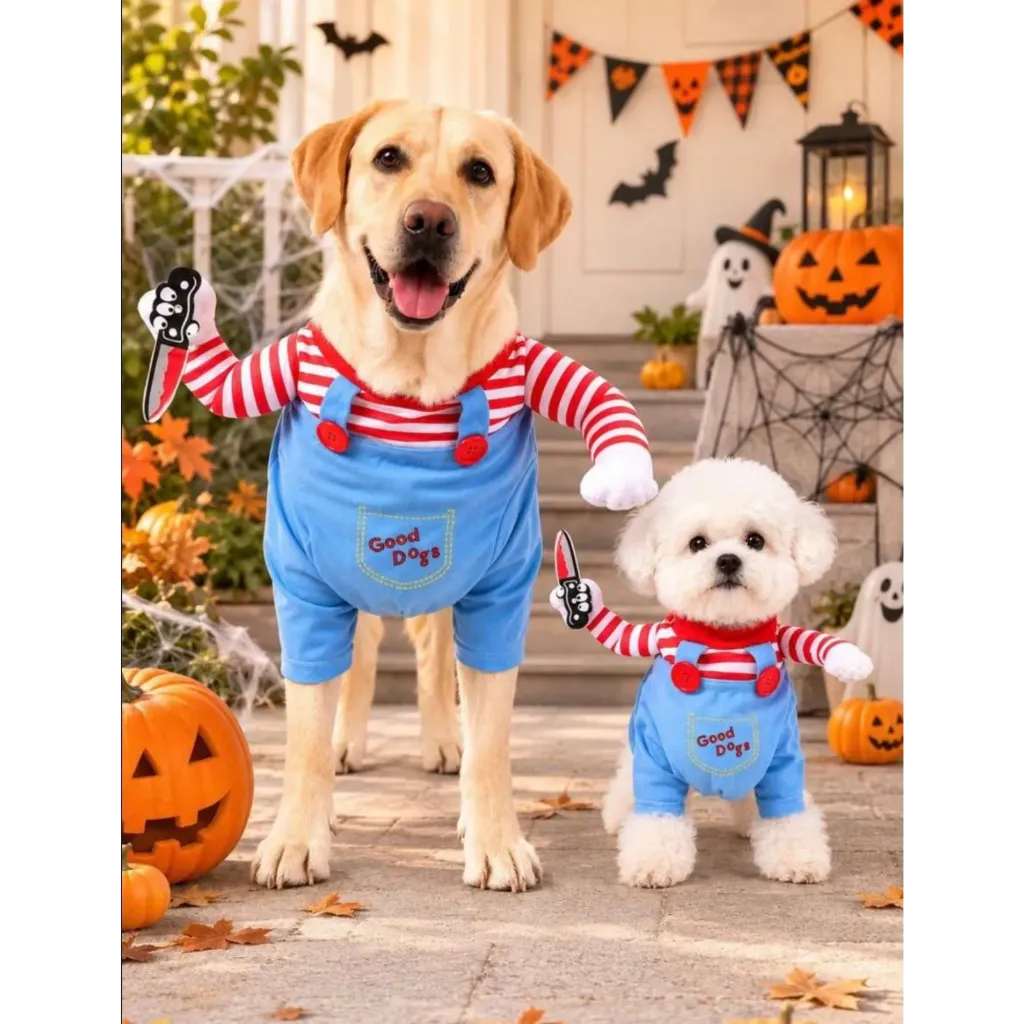 Chucky Halloween Costume For Pets (XS)